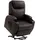 Homcom Fernsehsessel mit Aufstehhilfe Kunstleder 92 x 109 x 85 cm Braun elektrisch