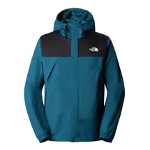 The North Face Antora Jacke Herren midnight petrol/tnf black S