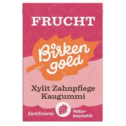 Birkengold Zahnpflege Kaugummi Frucht