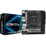 ASRock A520M-ITX/AC Mini-ITX Mainboard Sockel AM4 AMD A520