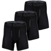 Under Armour Boxershort 3er Pack in, Schwarz 5XL