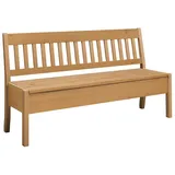 Landhaus Truhenbank aus Kiefer Massivholz