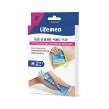 Lifemed Kalt- & Warm-Kompresse 12 x 29cm