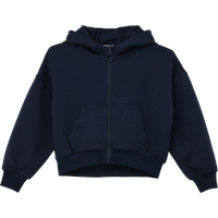 S.Oliver Kapuzensweatshirt im Loose Fit Navy 104/110