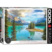 Eurographics Maligne Lake Alberta 6000-5430