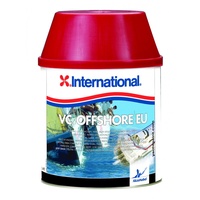 International VC Offshore EU, Bewuchsschutz für Motorboote, Segelboote & Yachten, 750 ml, selbstpolierendes Hartantifouling, Blau