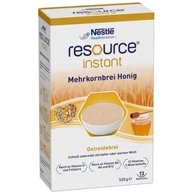Nestlé Resource instant Mehrkornbrei Honig