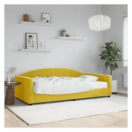 vidaXL Tagesbett 100 x 200 cm Gelb