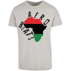 Mister Tee  T-Shirt T-shirt  Afro Beats  in Grau, EU XL
