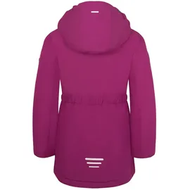 TROLLKIDS Alesund Daunenmantel Pflaume/Navy 140