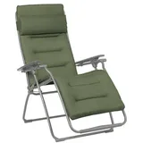 Lafuma Futura BeComfort Relaxsessel 70 x 83 x 117 cm olive klappbar