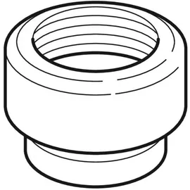 Geberit Übergang mit Innengewinde DN 50 Rp 1/2