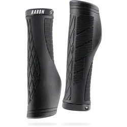 AARON Fit Fahrradgriffe - Ergonomisch - Schwarz