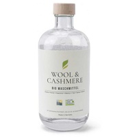 Pascuali 500 ml PASCUALI Bio Waschmittel Wool & Cashmere Konzentrat VEGAN bis zu ca. 50 WASCHGÄNGE Feinwaschmittel Wollwaschmittel Häkelwolle weiß