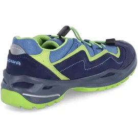 Lowa Robin Evo GTX Lo Kinder navy/limone 33