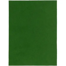 Snapstyle Kunstrasen Rasenteppich mit Noppen Kingston Grün Uni 200x350cm