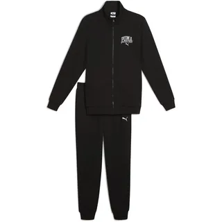 Puma Unisex Puma CLASS Sweat Suit TR Gestrickte Anzüge, PUMA Black,