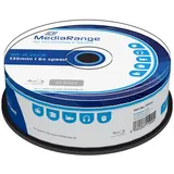MediaRange BD-R 25GB, 6x, 25er Spindel (MR514)