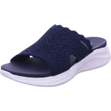 SKECHERS Ultra Flex 3.0 Damen Pantoletten, blau, Größe 41