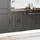 vidaXL Spülenunterschrank Kalmar 60 x 46 x 81,5 cm Schwarz
