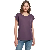 Build Your Brand Damen T-Shirt Ladies Extended Shoulder Tee,