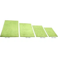 Kinzler Chenille 80 x 150 cm kiwi