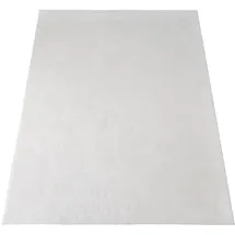 KADIMA DESIGN Kurzflorteppich 200 x 280 cm Weiß