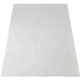 KADIMA DESIGN Kurzflorteppich 200 x 280 cm Weiß