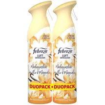 Febreze Raumspray Madagaskar Vanille & Magnolie Vanille 185,0 ml, 2 St.
