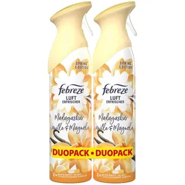 Febreze Raumspray Madagaskar Vanille & Magnolie Vanille 185,0 ml, 2 St.