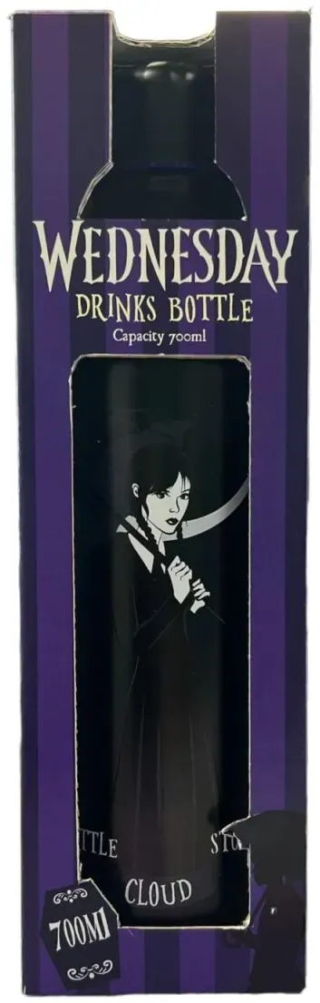 Thumbs Up WD717010 Trinkflasche Tägliche Nutzung 700 ml Stahl Schwarz