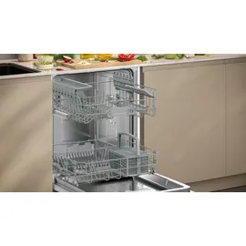 Neff N50 S145HTS06E Einbau-Geschirrspüler (teilintegrierbar, 598 mm breit, Edelstahl)