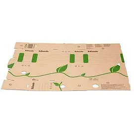 Esselte Archivboxen ECO braun 8,0 x 23,3 x 32,7 cm, 25 St.
