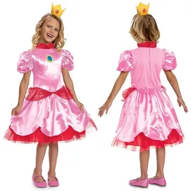 Disguise Princess Peach Kostüm Kinder 104