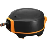 Fiskars Waterwheel XL Schlauchtrommel 25 m Schwarz/Orange