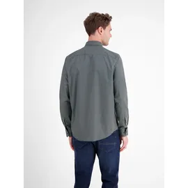 Lerros Langarmhemd »LERROS Herrenhemd mit Haifischkragen, dezent gemustert