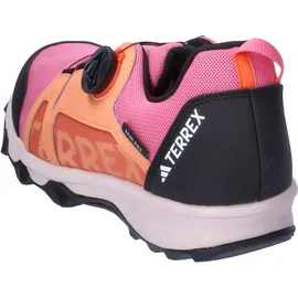 Adidas Terrex Agravic BOA RAIN.RDY Trail Running Shoes Trailrunning-Schuhe, pink Fusion/Putty Mauve/core Black, 38 EU