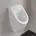 Keramik Absaug Urinal mit Ceramic Plus Beschichtung