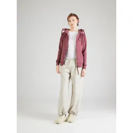 Naketano Sweatjacke burgunder L