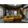 KAWOLA Sofa NEVADA Ecksofa Velvet curry Recamiere links mit motorischem Sitzvorzug