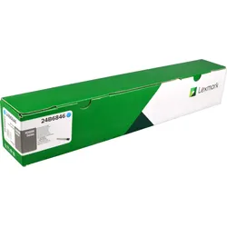 Lexmark Toner 24B6846  cyan