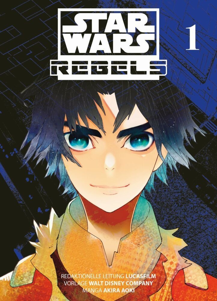 Star Wars - Rebels (Manga) 01 - Akira Aoki  Kartoniert (TB)
