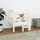 vidaXL Hundekorb vidaXL 60 x 55,5 cm weiß
