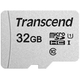 Transcend USD300S microSDHC Class 10 UHS-I U1 A1 + SD-Adapter 32 GB