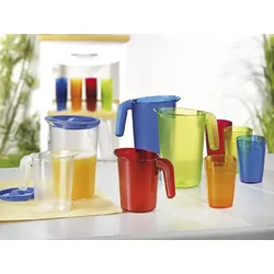 Esmeyer 5 x Roltex Becher FUNKY, Inhalt: 0,25 Liter,
