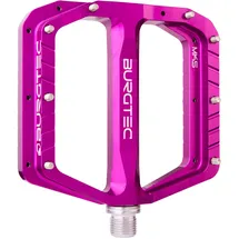 Burgtec Penthouse Flat Mk5 Pedale - Purple