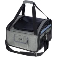 Kerbl Autositztasche Vacation 44 x 35 x 30 cm Grau/Blau