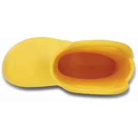 Crocs Handle It Rain Boot KIDS in Gelb,