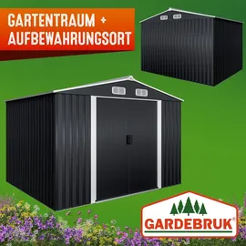 Gardebruk Geräteschrank 2,60 x 2,05 m Anthrazit