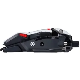 MAD CATZ R.A.T. 8+ Gaming Mouse weiß